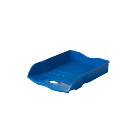 Briefkorb Re-LOOP für A4 259x63x351mm blau PCR-Kunststoff HAN 10298-914 Produktbild