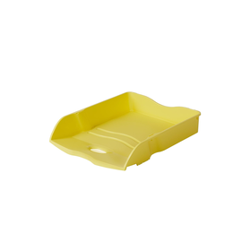 Briefkorb Re-LOOP für A4 259x63x351mm gelb PCR-Kunststoff HAN 10298-915 Produktbild