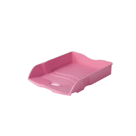 Briefkorb Re-LOOP für A4 259x63x351mm rosa PCR-Kunststoff HAN 10298-956 Produktbild