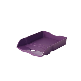 Briefkorb Re-LOOP für A4 259x63x351mm lila PCR-Kunststoff HAN 10298-957 Produktbild