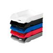 Briefkorb Re-LOOP für A4 259x63x351mm dunkelgrau PCR-Kunststoff HAN 10298-991 Produktbild Additional View 1 S