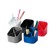 Stifteköcher Re-X-LOOP 111x105mm 4 Fächer blau PCR-Kunststoff HAN 17238-914 Produktbild Additional View 1 S