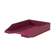 Briefkorb Karma für A4 243x57x335mm öko-bordeaux rot Kunststoff HAN 10278-17 Produktbild