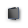 Tablet Wandhalter XL für Tablet 7" bis 13" Aluminium Stahlblech Durable 8938-23 Produktbild Additional View 1 S
