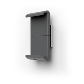 Tablet Wandhalter XL für Tablet 7" bis 13" Aluminium Stahlblech Durable 8938-23 Produktbild