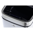 Sensor Abfalleimer NO TOUCH 35L metallic silber Durable 3423-23 (Batterie nicht im Lieferumfang enth.) Produktbild Additional View 3 S