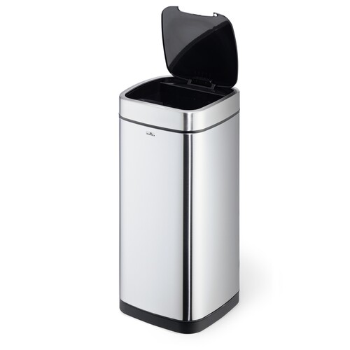 Sensor Abfalleimer NO TOUCH 35L metallic silber Durable 3423-23 (Batterie nicht im Lieferumfang enth.) Produktbild Additional View 1 L