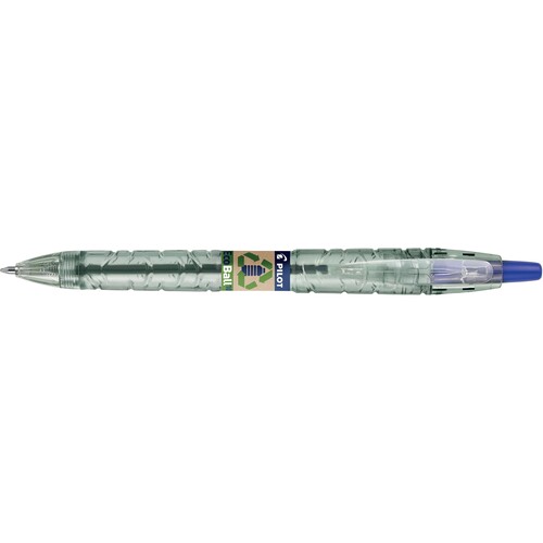 Kugelschreiber Bottle 2 Pen Ecoball 1,0mm blau Pilot 2014703 Produktbild Front View L