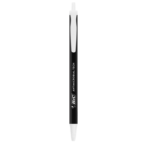 Kugelschreiber Clic Stic Antimicrobial 0,4mm schwarz BIC 500461 Produktbild