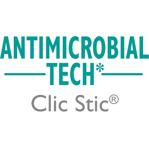 Kugelschreiber Clic Stic Antimicrobial 0,4mm schwarz BIC 500461 Produktbild Additional View 2 L