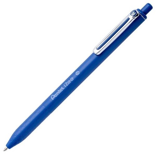 Kugelschreiber iZee 0,5mm blau Pentel BX470 Produktbild Front View L