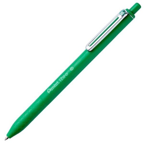Kugelschreiber iZee 0,5mm grün Pentel BX470 Produktbild Front View L