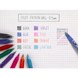 Tintenroller mit Radierspitze Frixion Point Clicker 0,3mm schwarz Pilot BLRT-FRP5-B  2278001 Produktbild Additional View 2 S