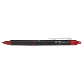 Tintenroller mit Radierspitze Frixion Point Clicker 0,3mm rot Pilot 2278002 BLRT-FRP5-R  BLRT-FRP5-B Produktbild