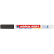 Kreidemarker 4085 1-2mm Rundspitze schwarz abwischbar Edding 4-4085-001 Produktbild Additional View 1 S