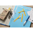 Lochverstärkerstreifen pure Velofix 105x15 mm weiß Papier Veloflex selbstklebend 2003500 (PACK=50 STÜCK) Produktbild Additional View 2 S