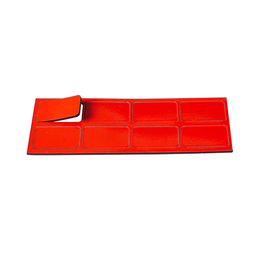 Magnet Symbole Rechteck 30x19mm rot Ultradex 840905 (PACK=8 STÜCK) Produktbild