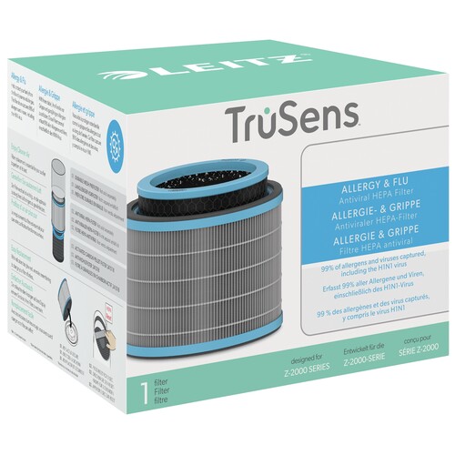 Hepa Ersatzfilter Allergie für TruSens Luftreiniger Z-2000 Leitz 2415117 (PACK=3 STÜCK) Produktbild Additional View 3 L