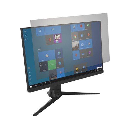 Blendschutz- und Blaulichtfilter für 21,5" Monitor (16:9) 215W9 Kensington blendfrei Rahmenlos 627555 Produktbild Front View L