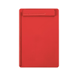 Klemmbrett go Recycling mit Klemme kurze Seite A4 rot Kunststoff Maul 23251-25.ECO Produktbild