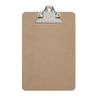 Klemmbrett Classic A5 mit Nostalgie- Klemme Hartfaser-Holz Maul 23924-70 Produktbild