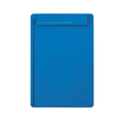 Klemmbrett go Recycling mit Klemme kurze Seite A4 blau Kunststoff Maul 23251-37.ECO Produktbild