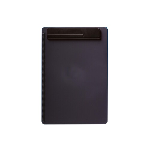 Klemmbrett go Recycling mit Klemme kurze Seite A4 schwarz Kunststoff Maul 23251-90.ECO Produktbild Front View L