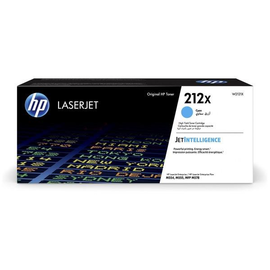 Toner 212X für HP Laserjet Pro M554/555/ MFP M578  10000 Seiten cyan HP W2121X Produktbild