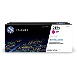 Toner 212X für HP Laserjet Pro M554/555/ 10000 Seiten magenta HP W2123X Produktbild