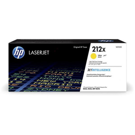 Toner 212X für HP Laserjet Pro M554/555/ 10000 Seiten yellow HP W2122X Produktbild