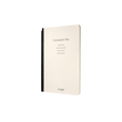 Notizheft CONCEPTUM flex A5 Kanban für Notiersystem Conceptum Sigel 92 Seiten chamois Softcover CF227 Produktbild