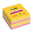 Haftnotizen Post-it Super Sticky Notes 101x101mm Rio de Jeneiro Collection liniert Papier 3M 675-6SS-CARN (PACK=540 BLATT) Produktbild