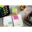 Haftnotizen Post-it Energetic Collection 76x76mm rainbowfarben Papier 3M 654-TFEN-P8+4 (PACK=12 STÜCK) Produktbild Additional View 2 S