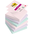 Haftnotizen Post-it Super Sticky Z-Notes 76x76mm New York Z-Faltung Papier R330-6SS-SOUL (PACK=6 STÜCK) Produktbild