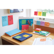 Haftnotizen Post-it Super Sticky Z-Notes 76x76mm Bora Bora Z-Faltung Papier 3M R330-6SS-PLAY (ST=6 STÜCK) Produktbild Additional View 2 S