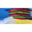 Dokumententasche Post mit Druckknopf A4 gelb PP Veloflex 4530119 Produktbild Additional View 1 S