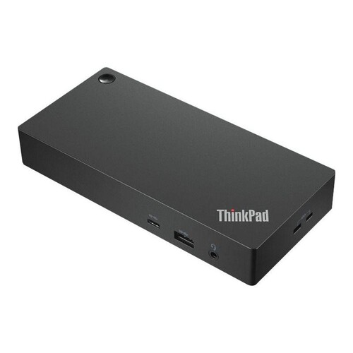 Lenovo ThinkPad Universal USB-C Dock - Dockingstation Produktbild Front View L
