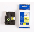 P-touch Schriftbandkassette TZEFX65 24mm sw auf ge Produktbild Additional View 1 S