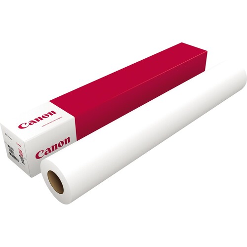 Canon Plotterpapier Top Label LFM116 99671410 914mmx100m 75g (ST=100 METER) Produktbild Front View L