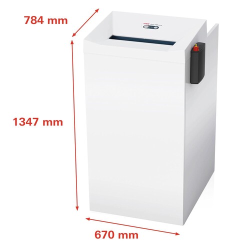 HSM Aktenvernichter Pure 740 2373111X Partikel 4,5x30mm Produktbild Additional View 1 L