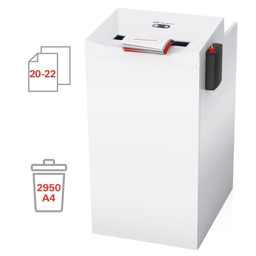 HSM Aktenvernichter Pure 740 2373111X Partikel 4,5x30mm Produktbild Additional View 2 L
