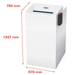 HSM Aktenvernichter Pure 740 2372111X Partikel 1,9x15mm Produktbild Additional View 1 S