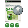 Leitz Laminierfolie UDT 74920000 DIN A5 80mic 100 St./Pack. (PACK=100 STÜCK) Produktbild Additional View 5 S