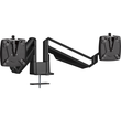 Monitorhalter Clu Duo C Arm mit Tischbefestigung schwarz Novus 990+4018+000 Produktbild Additional View 1 S