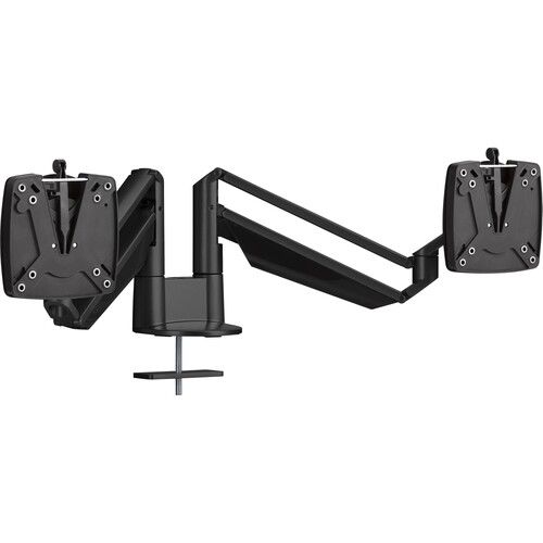 Monitorhalter Clu Duo C Arm mit Tischbefestigung schwarz Novus 990+4018+000 Produktbild Additional View 1 L