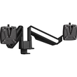 Monitorhalter Clu Duo C Arm mit Tischbefestigung schwarz Novus 990+4018+000 Produktbild Additional View 2 S