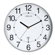 UNILUX Wanduhr MAXI WAVE 400094565 +Batterien metallgrau Produktbild Additional View 2 S