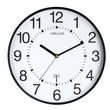 UNILUX Wanduhr MAXI WAVE 400094564 +Batterien schwarz Produktbild Additional View 2 S