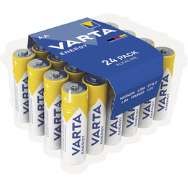Batterien Energy Mignon AA LR06 1,5V Varta 04106229224 (PACK=24 STÜCK) Produktbild