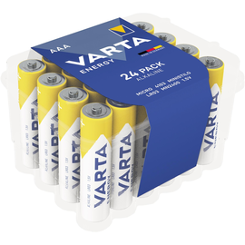 Batterien Energy Micro AAA LR06 1,5V Varta 04103229224 (PACK=24 STÜCK) Produktbild
